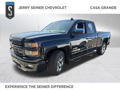 Used 2015 Chevrolet Silverado 1500 LT w/ Custom Sport Edition