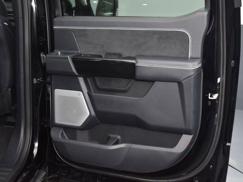 New 2025 Ford F150 Lightning Platinum w/ Dark Elements Package image 18