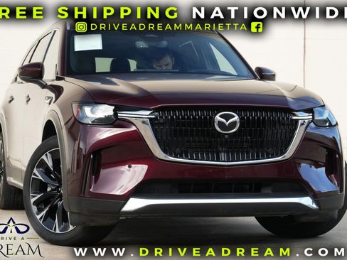 Used 2024 MAZDA CX-90 Plug-In Hybrid w/ Premium Plus AWD/4WD image 2
