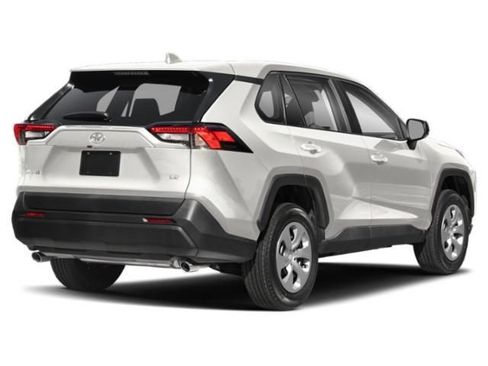 New 2025 Toyota RAV4 LE image 2