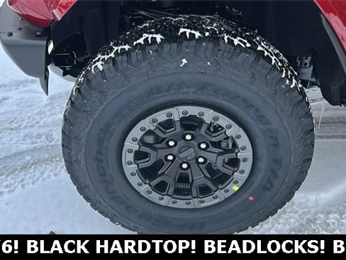 New 2025 Ford Bronco Raptor w/ Interior Carbon Fiber Pack image 31