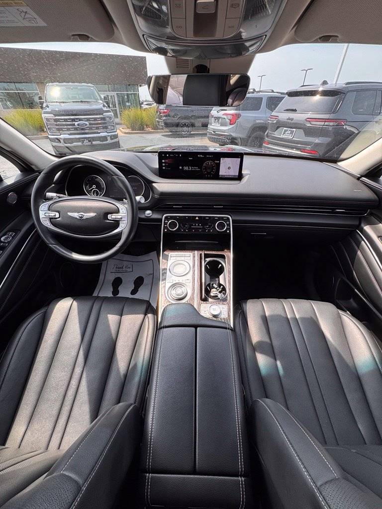 Used 2021 Genesis GV80 3.5T AWD/4WD image 19