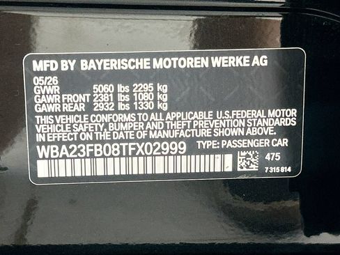 New 2026 BMW 430i w/ M Sport Package RWD image 34