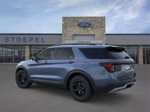 New 2026 Ford Explorer Tremor w/ Tremor Ultimate Package AWD/4WD image 4