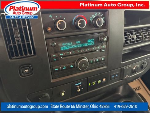 Used 2019 Chevrolet Express 3500 Extended w/ Driver Convenience Package RWD image 18