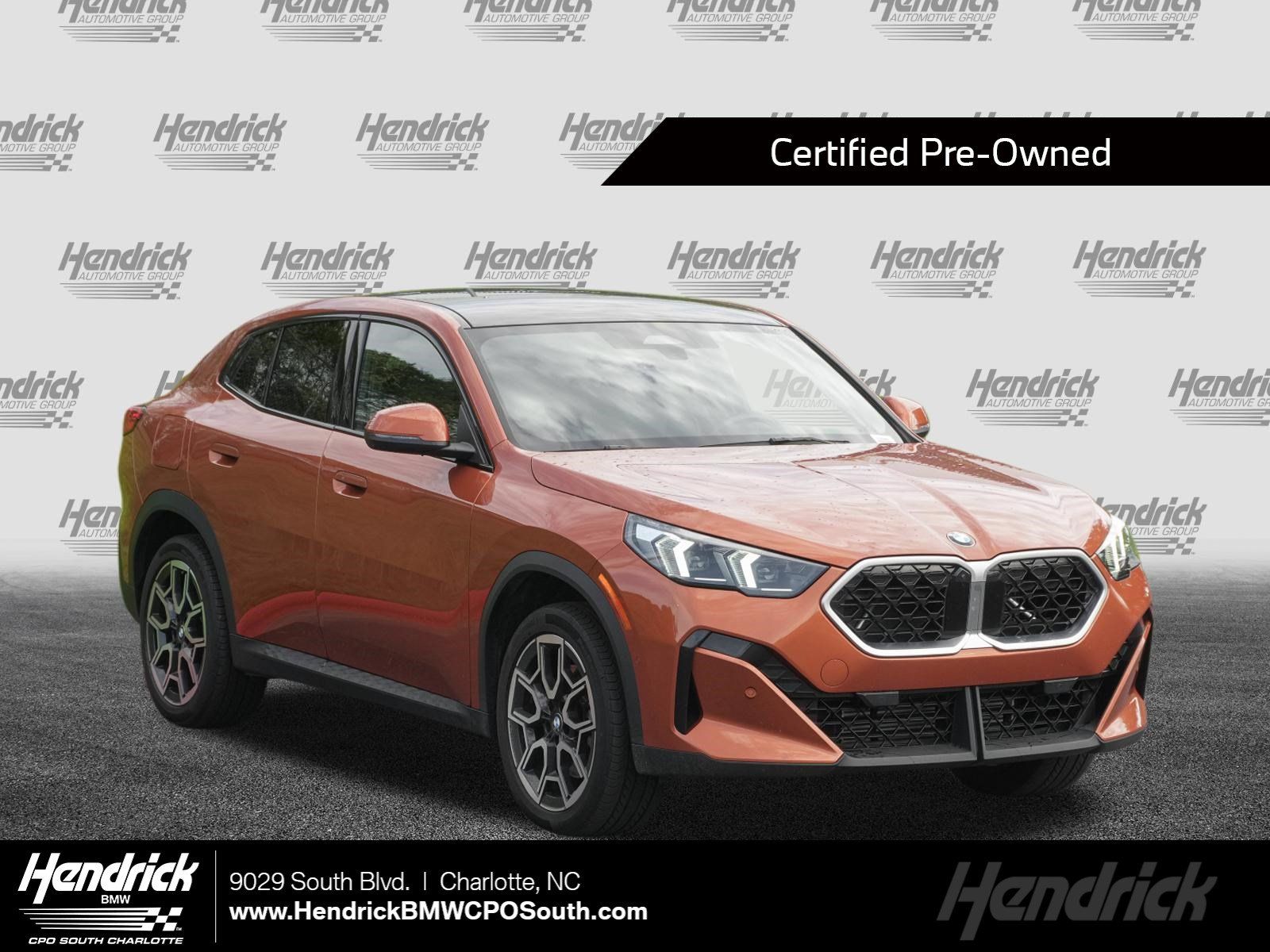 Certified 2025 BMW X2 xDrive28i AWD/4WD image 1