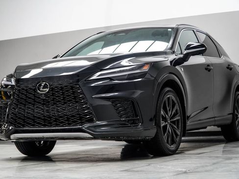 Used 2023 Lexus RX 350 F Sport w/ Cold Area Package AWD/4WD image 9
