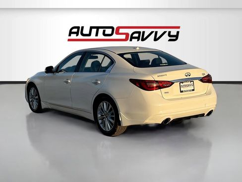 Used 2023 INFINITI Q50 Luxe w/ Cargo Package image 5