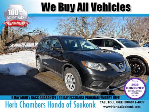 Used 2016 Nissan Rogue S image 1