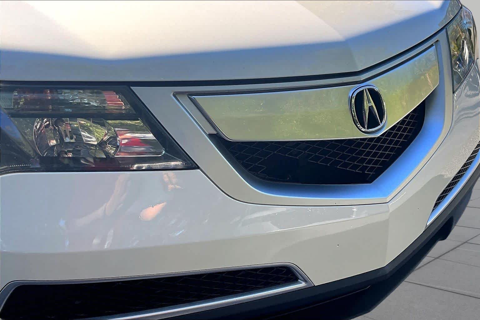 Used 2012 Acura MDX w/ Tech & Entertainment Pkg AWD/4WD image 29