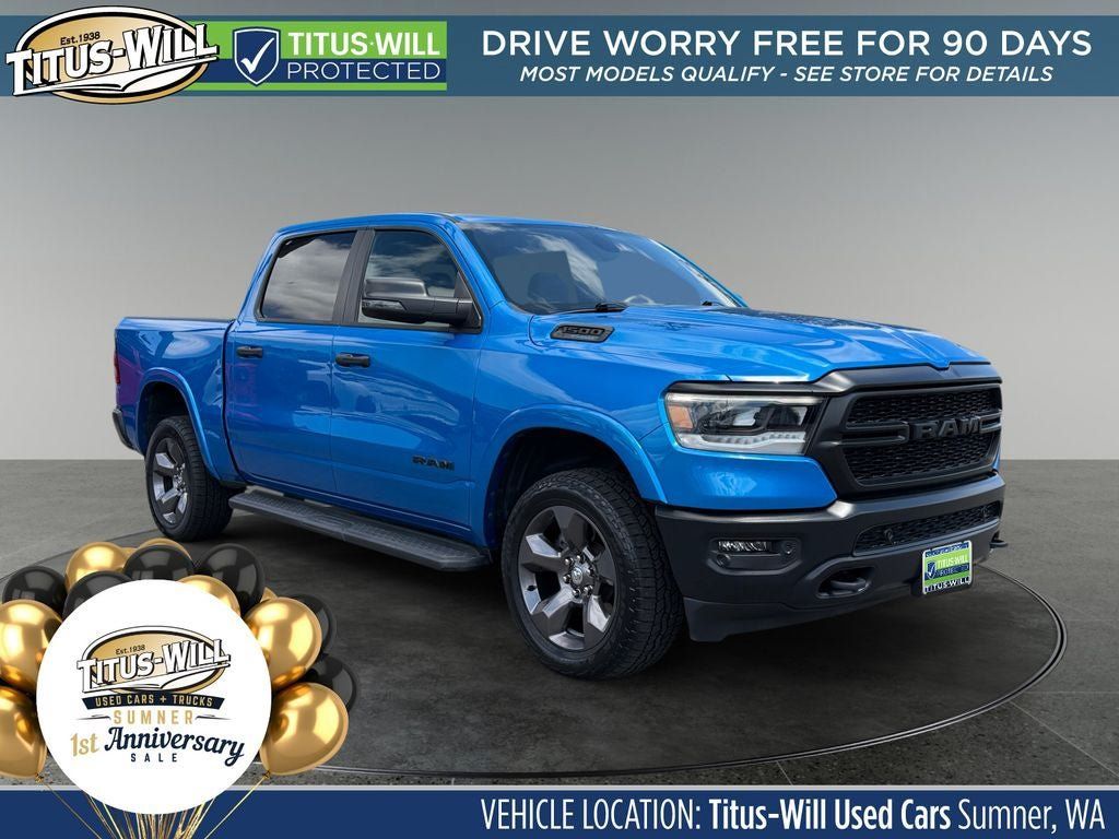 Used 2023 RAM 1500 Big Horn AWD/4WD image 1
