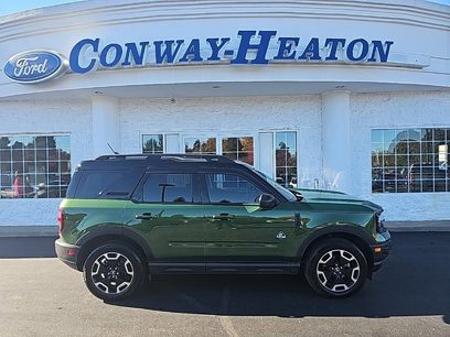 Used 2024 Ford Bronco Sport Outer Banks w/ Tech Package