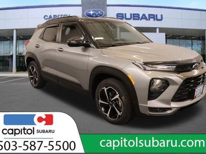 Used 2023 Chevrolet TrailBlazer RS