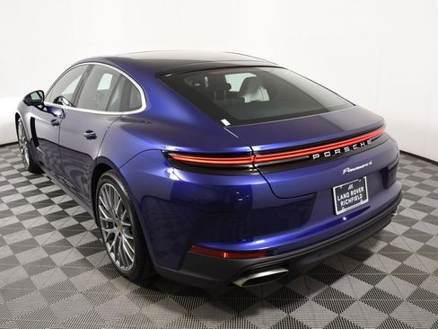 Used 2024 Porsche Panamera 4 AWD/4WD image 4