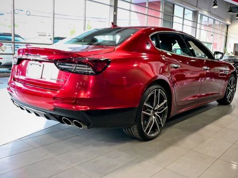 Used 2024 Maserati Quattroporte Modena Ultima Q4 AWD/4WD image 7