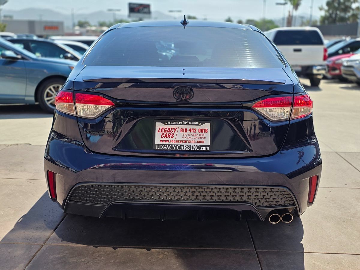Used 2021 Toyota Corolla SE FWD image 11