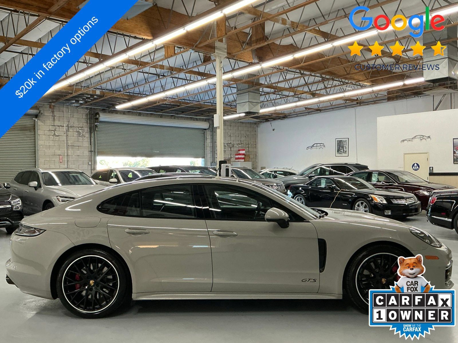 Used 2023 Porsche Panamera GTS AWD/4WD image 2