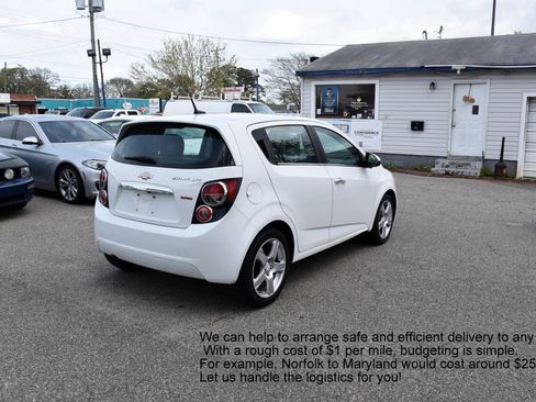 Used 2014 Chevrolet Sonic LTZ image 26