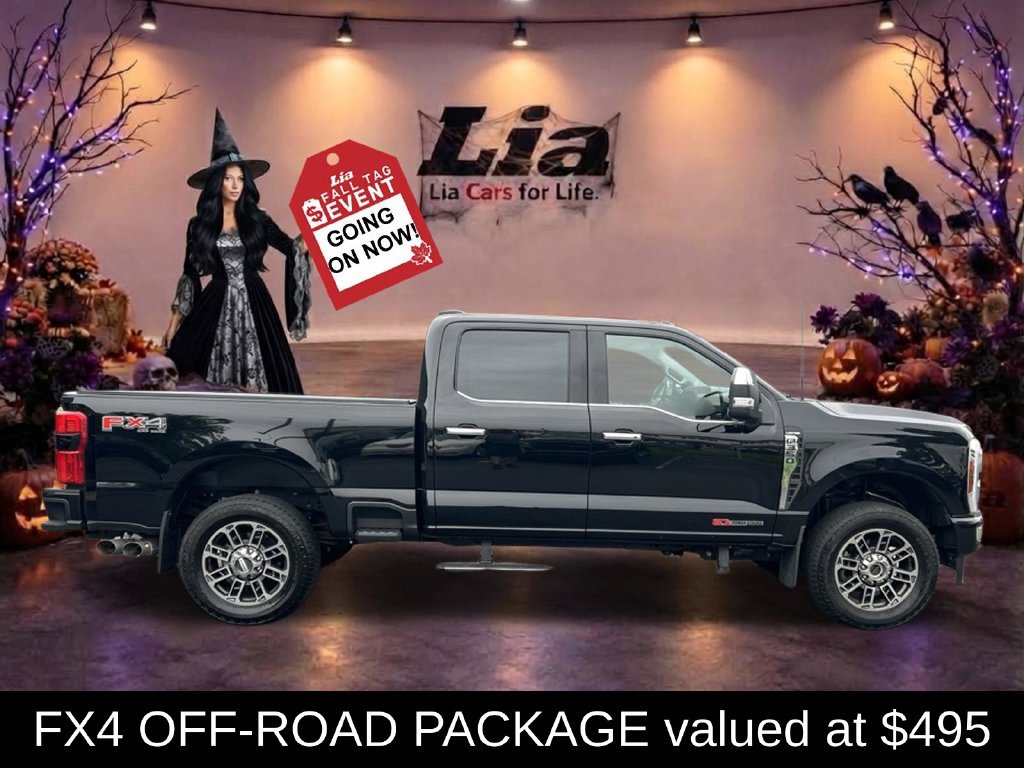 Used 2024 Ford F350 Limited w/ FX4 Off-Road Package AWD/4WD image 2