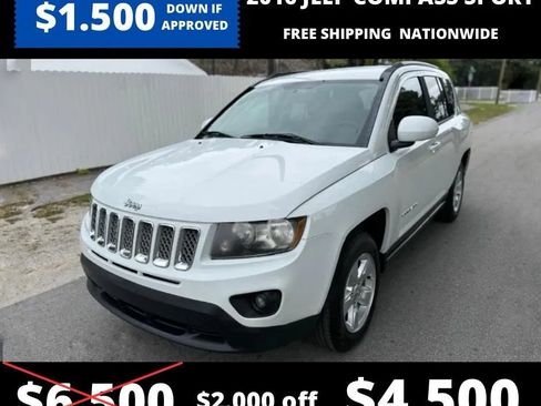 Used 2016 Jeep Compass Sport w/ Power Value Group FWD image 1