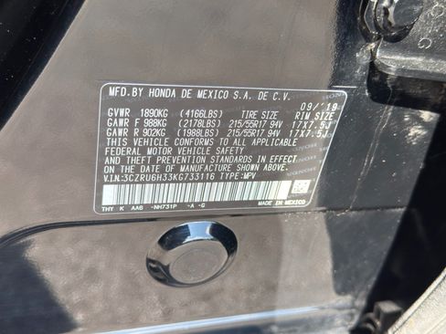 Used 2019 Honda HR-V LX image 37
