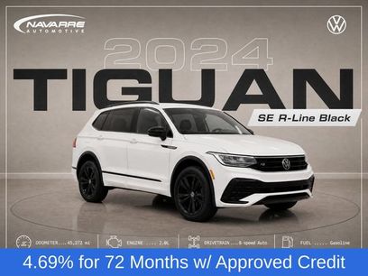 Used 2024 Volkswagen Tiguan SE R-Line
