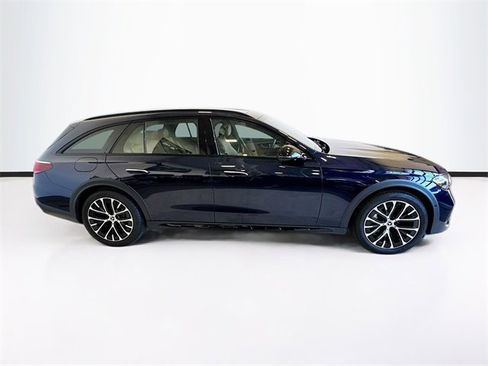 Certified 2025 Mercedes-Benz E 450 4MATIC All-Terrain Wagon w/ Multicontour Seating Package image 4