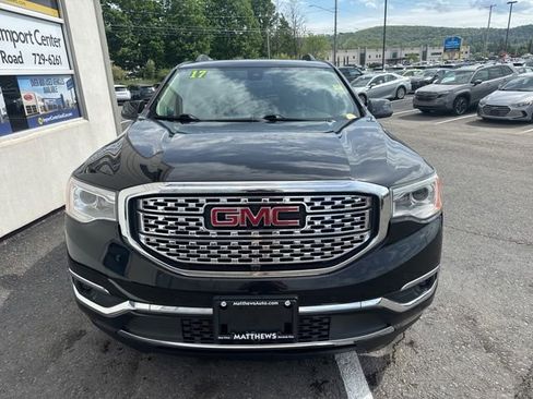 Used 2017 GMC Acadia Denali w/ Technology Package AWD/4WD image 7