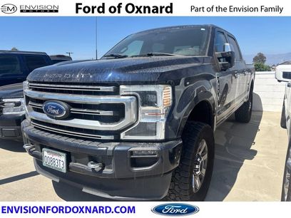Used 2022 Ford F350 Platinum w/ FX4 Off-Road Package