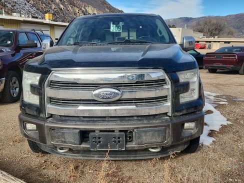 Used 2016 Ford F150 Lariat w/ Equipment Group 502A Luxury image 2