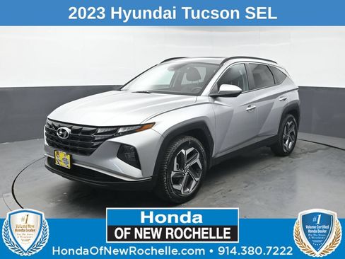 Used 2023 Hyundai Tucson SEL w/ Convenience Package AWD/4WD image 1