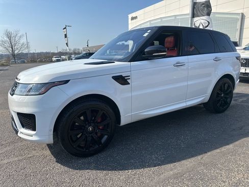 Used 2020 Land Rover Range Rover Sport HST AWD/4WD image 8