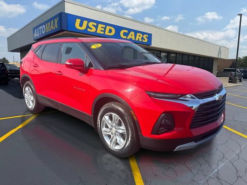 Used 2021 Chevrolet Blazer LT AWD/4WD image 4