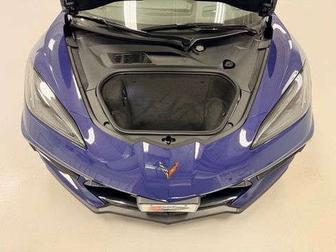 Certified 2025 Chevrolet Corvette Stingray Preferred Cpe w/ Z51 Performance Package RWD image 31