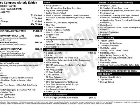 Used 2019 Jeep Compass Altitude image 5