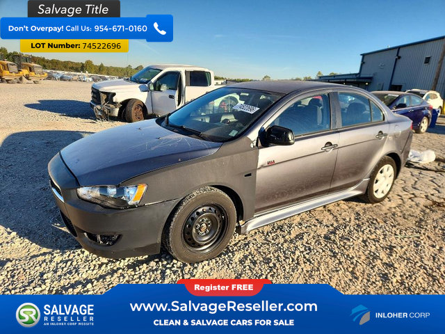 Used 2010 Mitsubishi Lancer DE FWD image 1