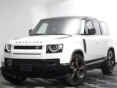 Certified 2025 Land Rover Defender 110 V8