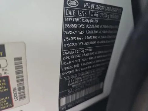 Used 2017 Land Rover Range Rover Supercharged image 17