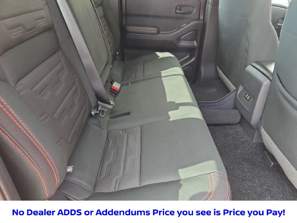 Certified 2026 Nissan Frontier PRO-4X AWD/4WD image 38