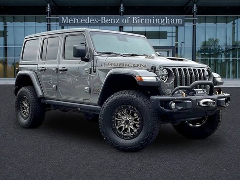 Used 2021 Jeep Wrangler Unlimited Rubicon w/ Trailer Tow Package AWD/4WD image 1
