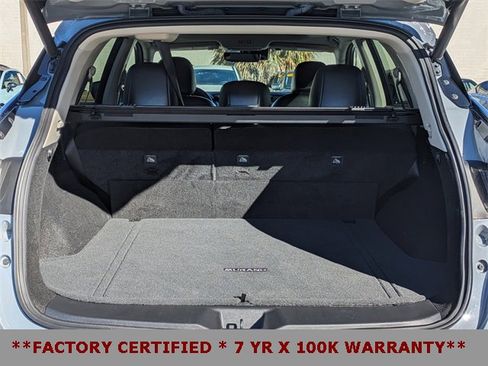 Certified 2024 Nissan Murano Platinum w/ Cargo Package image 14