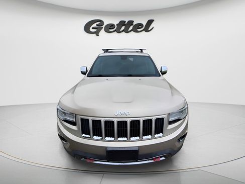 Used 2015 Jeep Grand Cherokee Limited w/ Luxury Group II AWD/4WD image 2