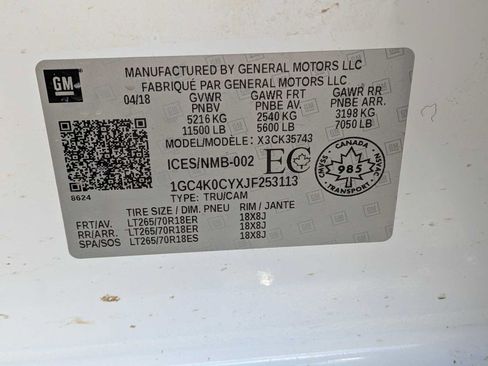 Used 2018 Chevrolet Silverado 3500 LTZ AWD/4WD image 27