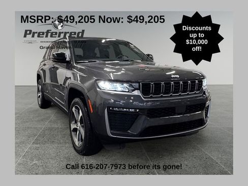 New 2026 Jeep Grand Cherokee Limited w/ Trailer Tow Package AWD/4WD image 1