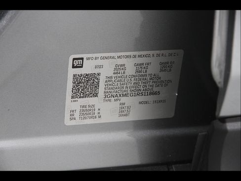 Used 2024 Chevrolet Equinox RS FWD image 21