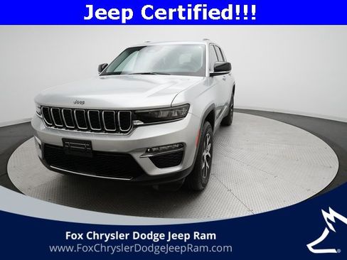 Used 2023 Jeep Grand Cherokee Limited image 33