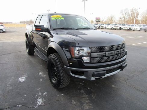 Used 2012 Ford F150 Raptor w/ Raptor Luxury Pkg image 7