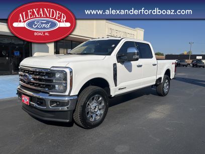 New 2026 Ford F250 King Ranch w/ Chrome Package