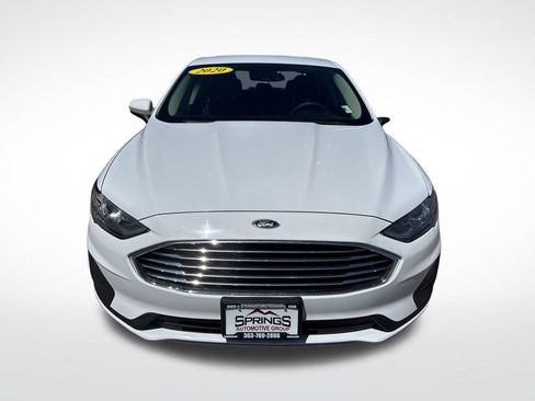 Used 2020 Ford Fusion SE FWD image 8