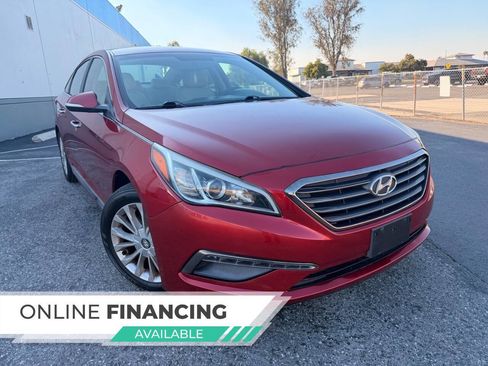 Used 2015 Hyundai Sonata Limited FWD image 2
